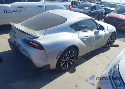 2022 Toyota Gr Supra 2.0 z USA, uszkodzony, nr VIN WZ1DB2C0XNW048405